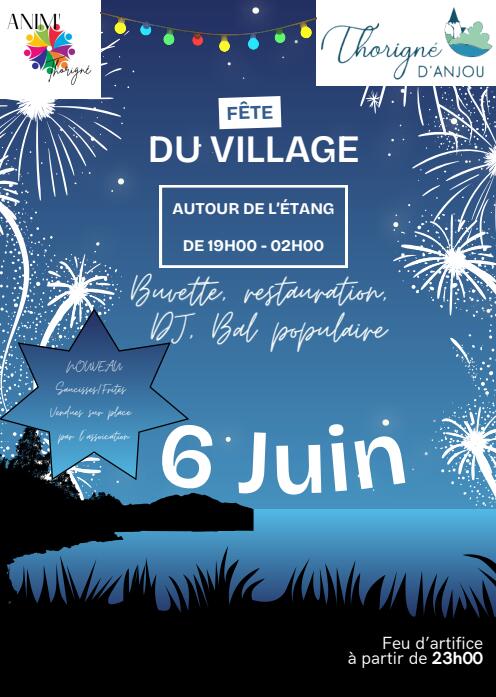 Fête du village-Thorigné d'Anjou