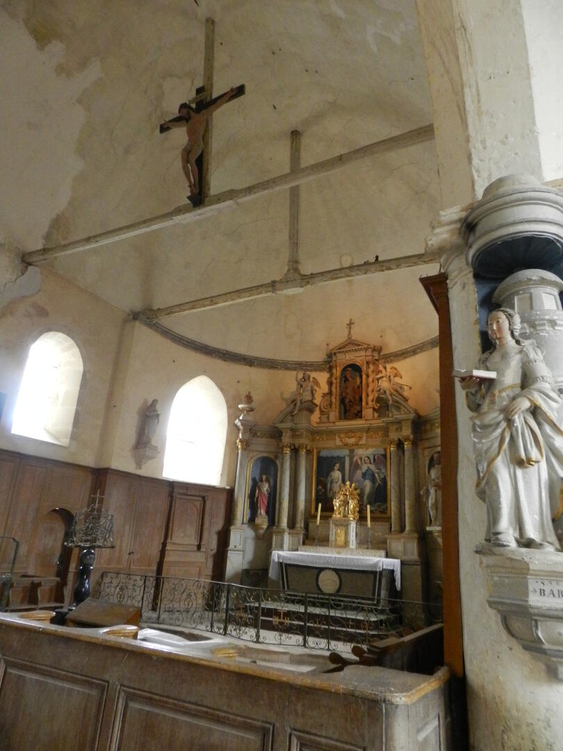 intérieur église st georges (15) - photo céline