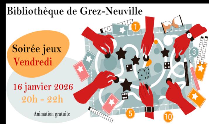 soirée jeux grez neuville