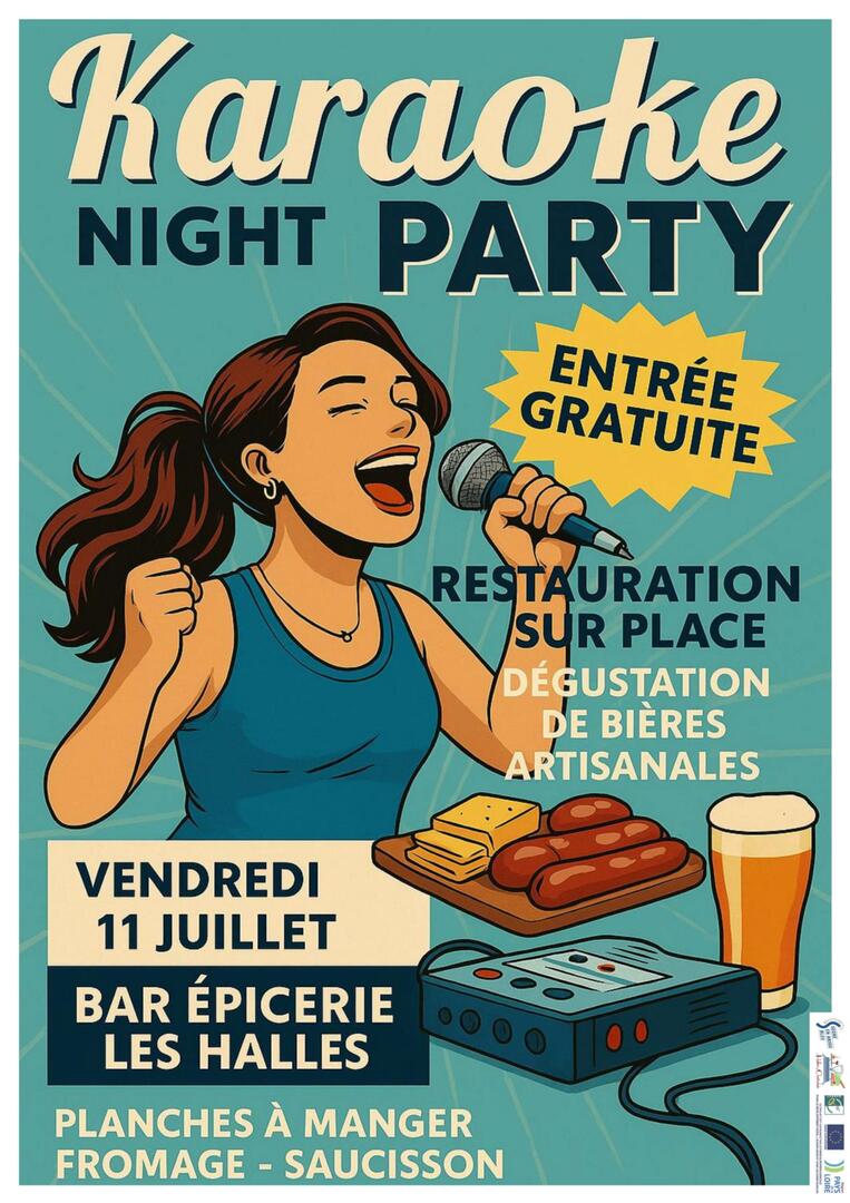 Soirée Karaoke - Châtelais - FMA - 49