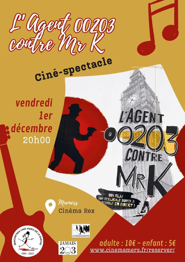 l'agent 00203 contre Mr K - 1