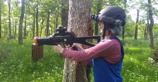 laser game au bois du Tay