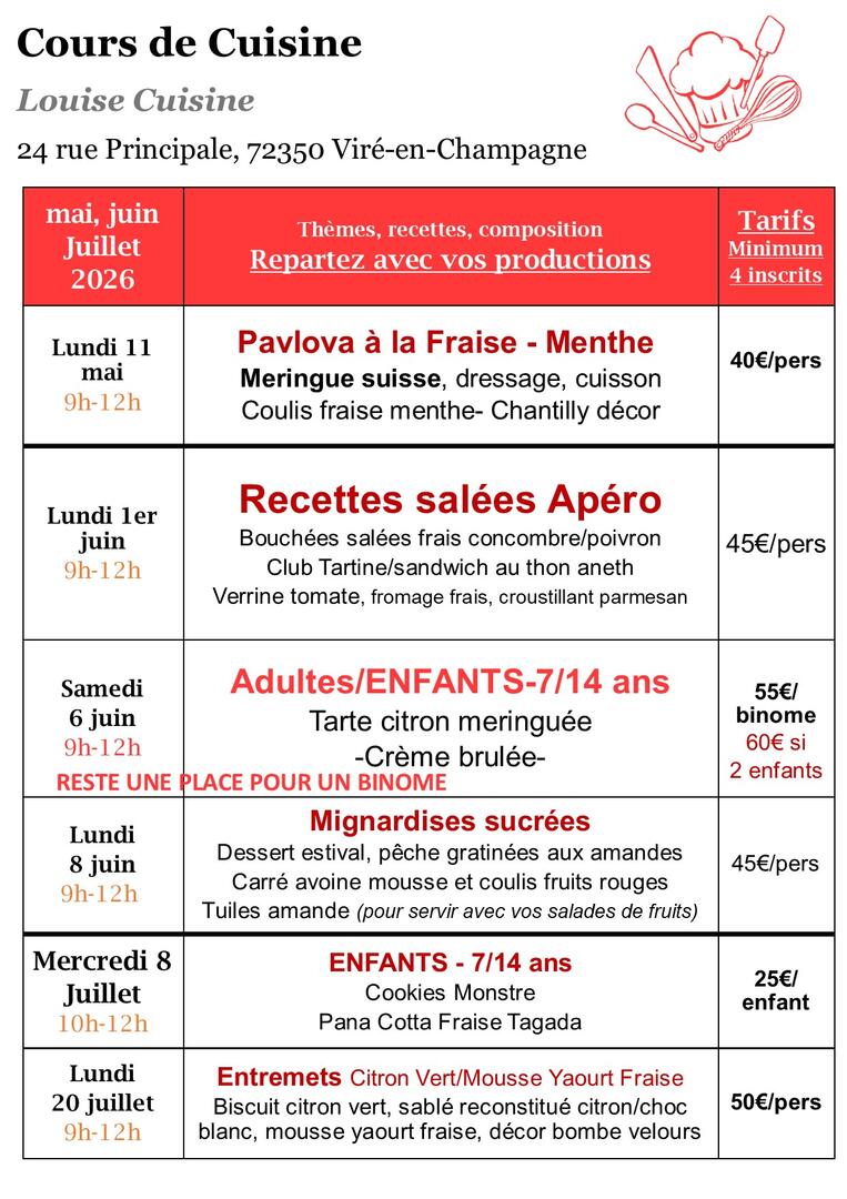 mai juin juillet 2026