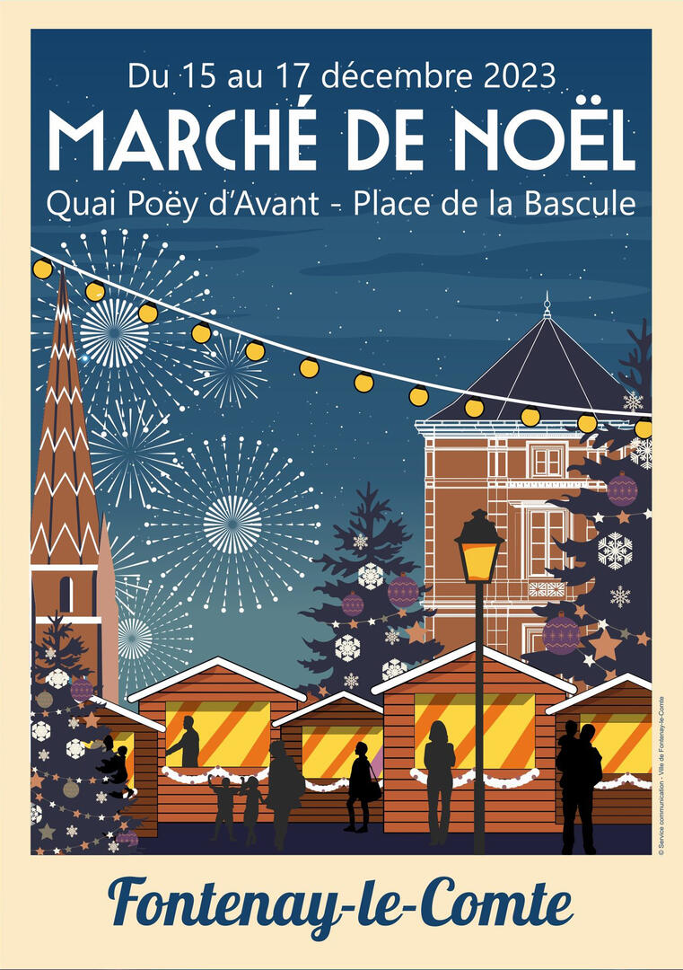 marché-de-noel-fontenay-le-comte 2024