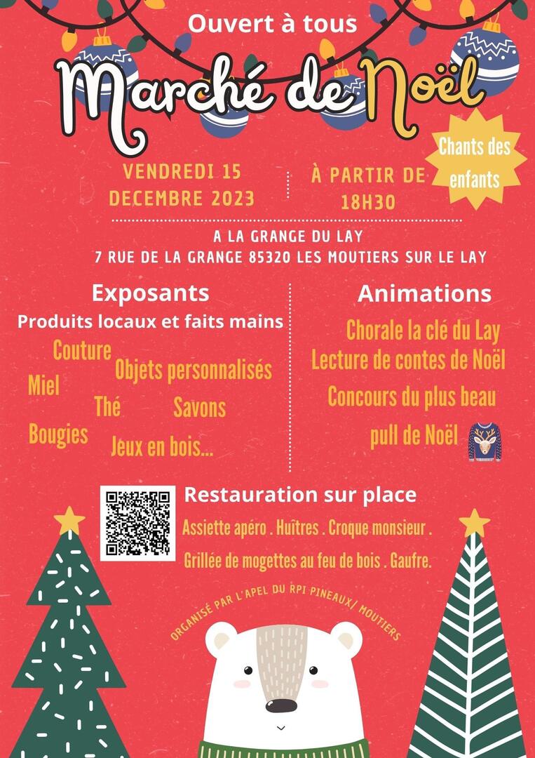marché de noel moutiers