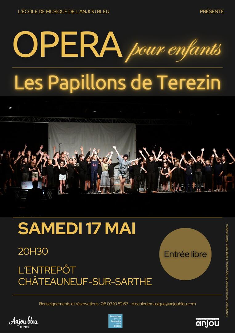 papillons de Terezin