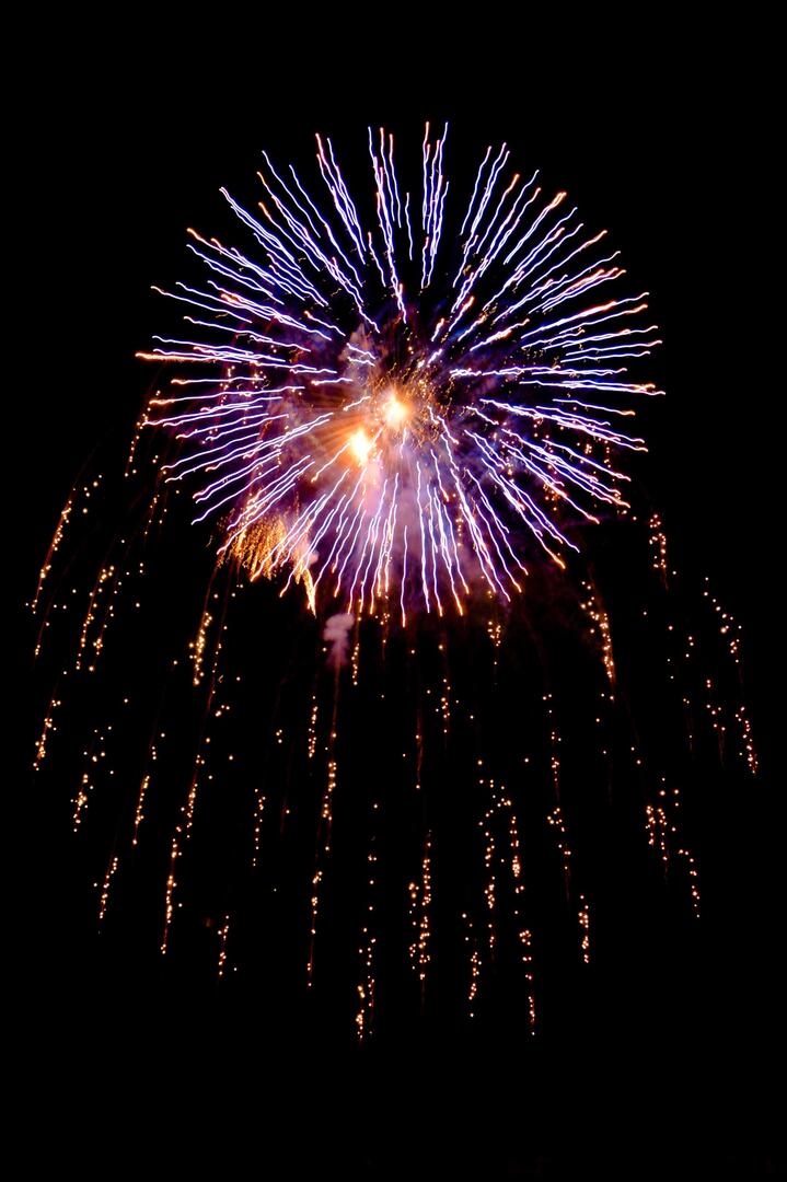 Feu d'artifice
