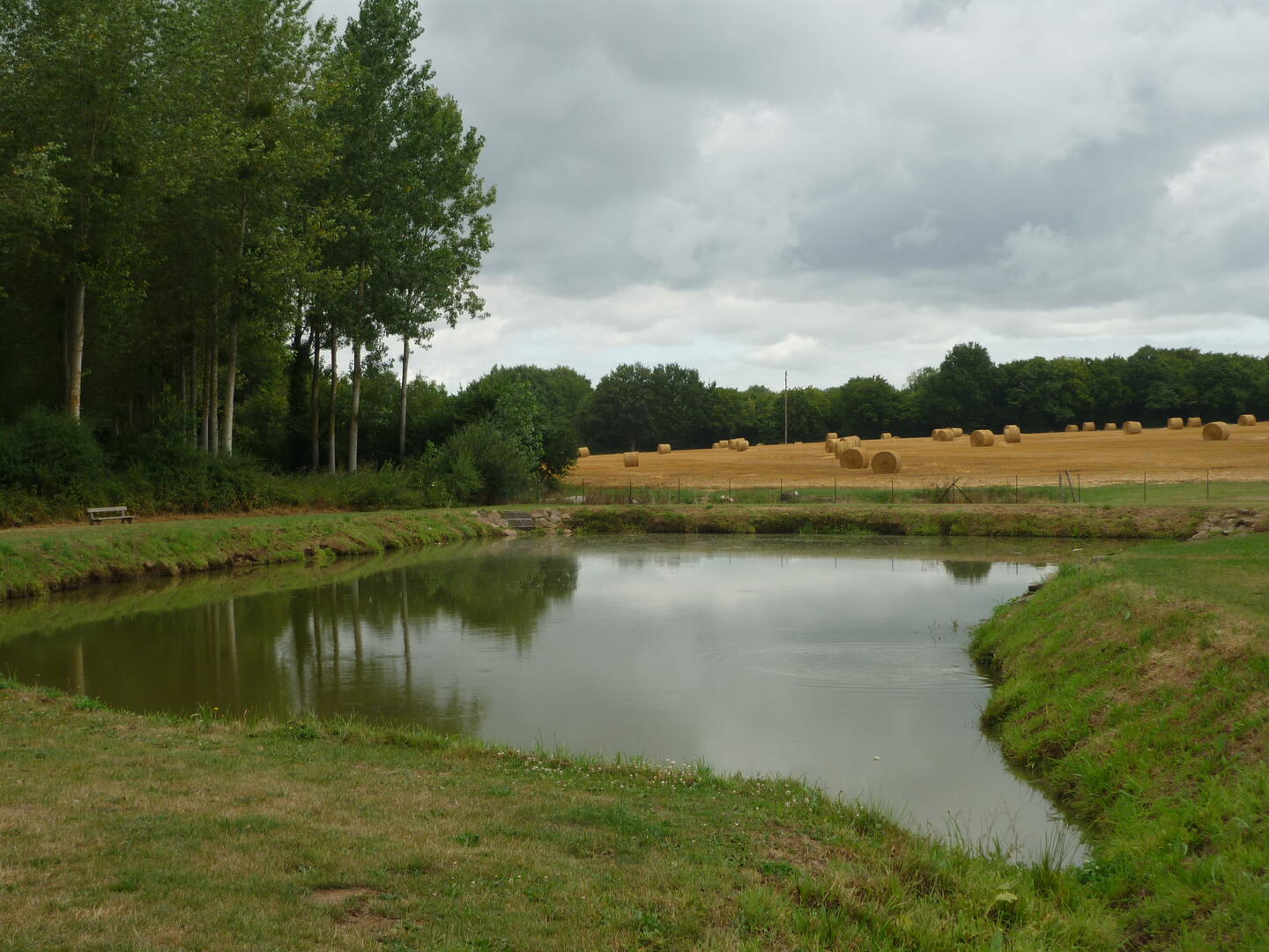 plan d'eau briosne