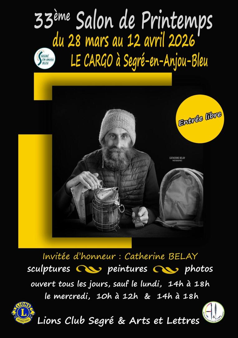 Salon-printemps 2026 - Segré - 49 - FMA
