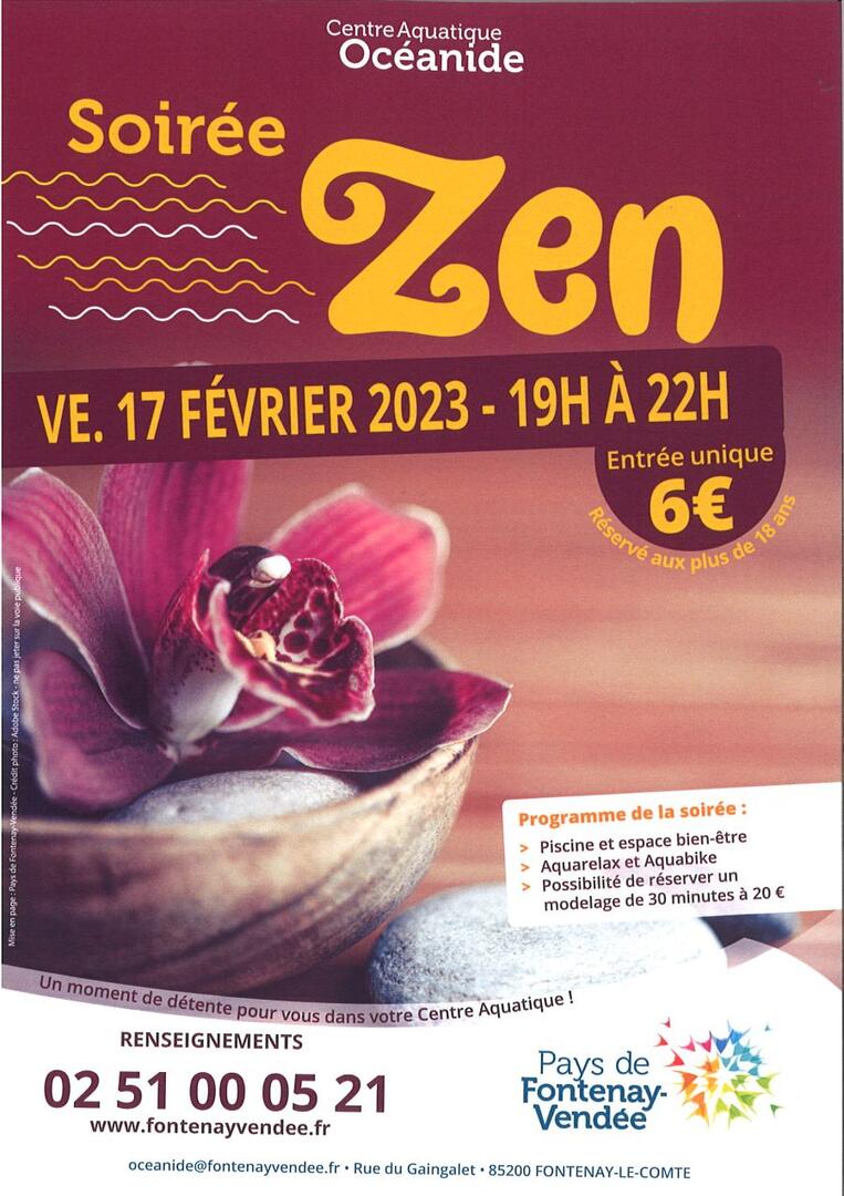 soirée zen