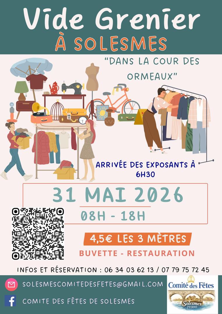 solesmes vide grenier