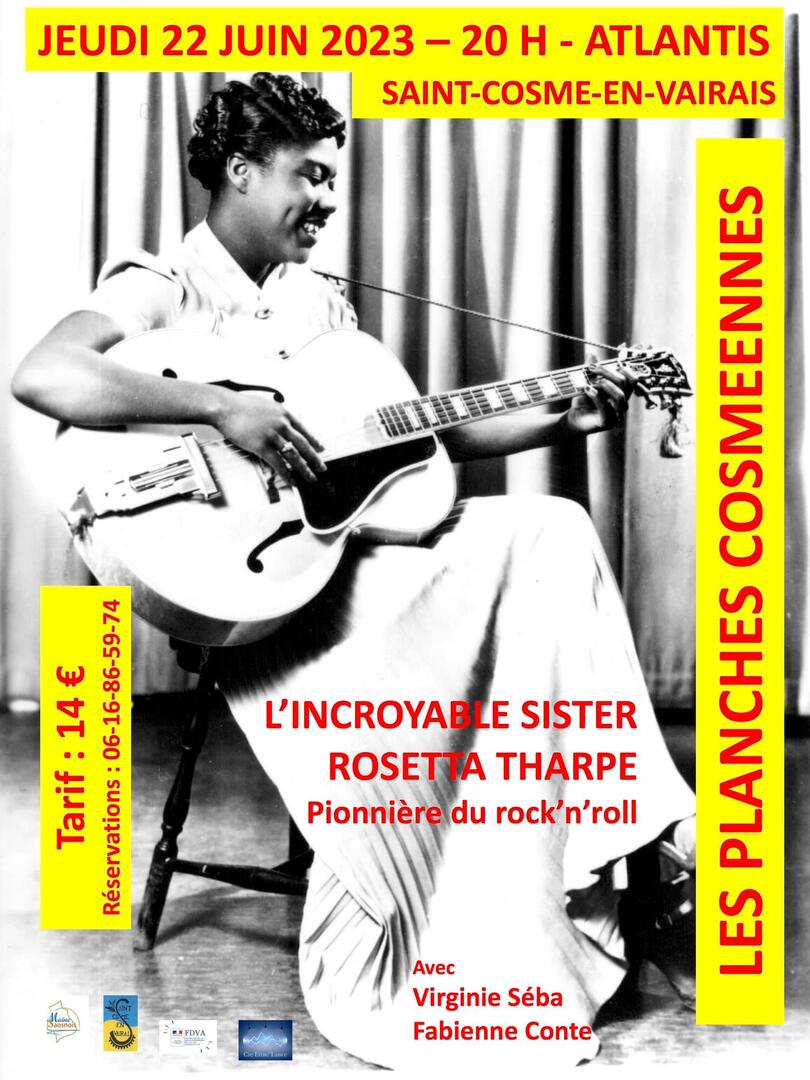 spectacle rosetta tharpe