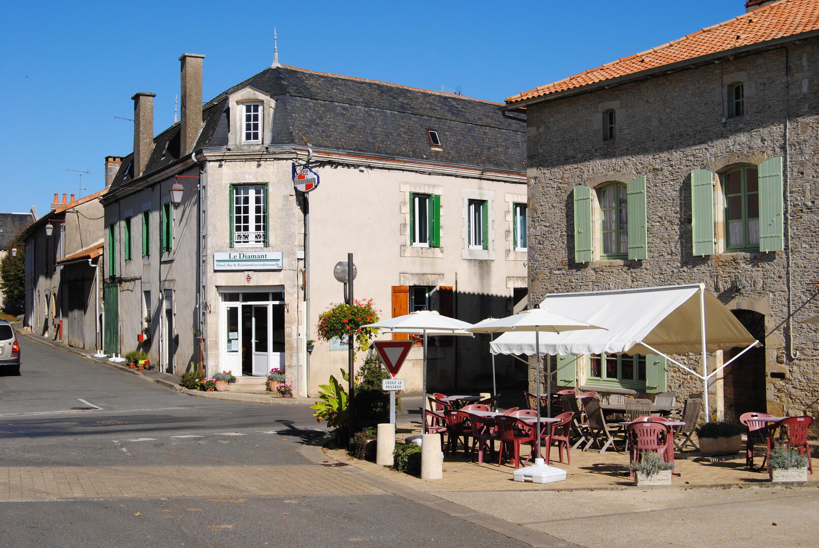 Hôtel Le Diamant - Mauprévoir ©Le Diamant.JPG_1
