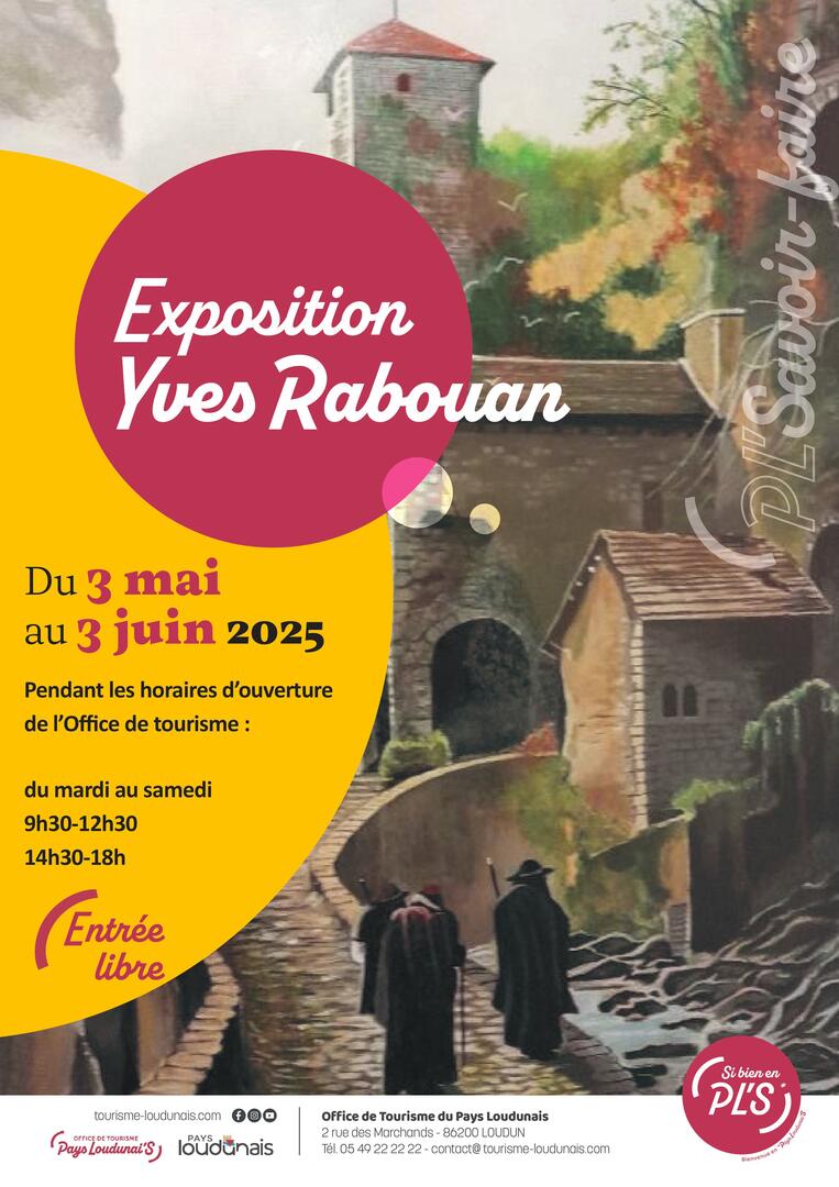 001-AFFICHE_PLSAVOIR FAIRE-Yves Rabouan mai-juin2025