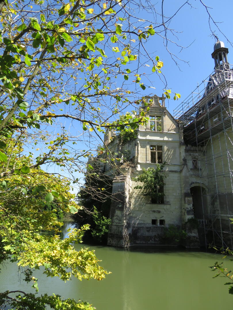 05-Château de la Mothe-Chandeniers-Juillet2020