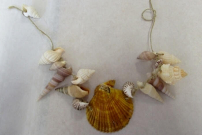 Atelier préhisto' "Collier en coquillage"_1