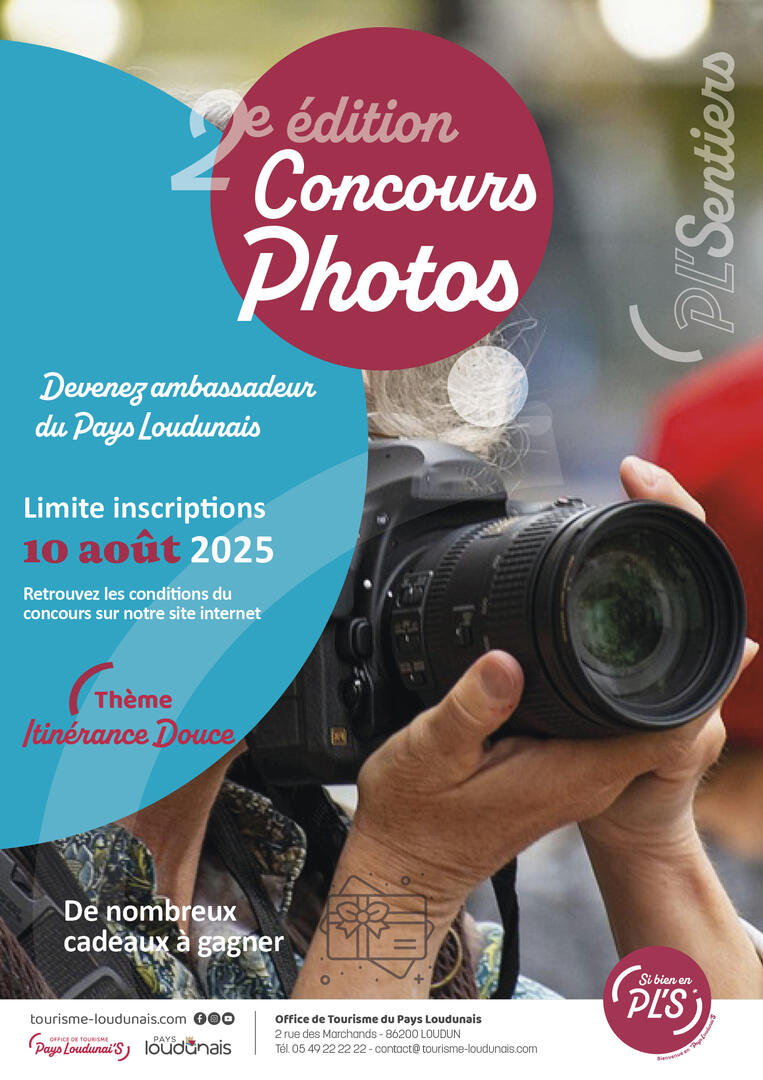 AFFICHE Concours ambassadeurs 2025
