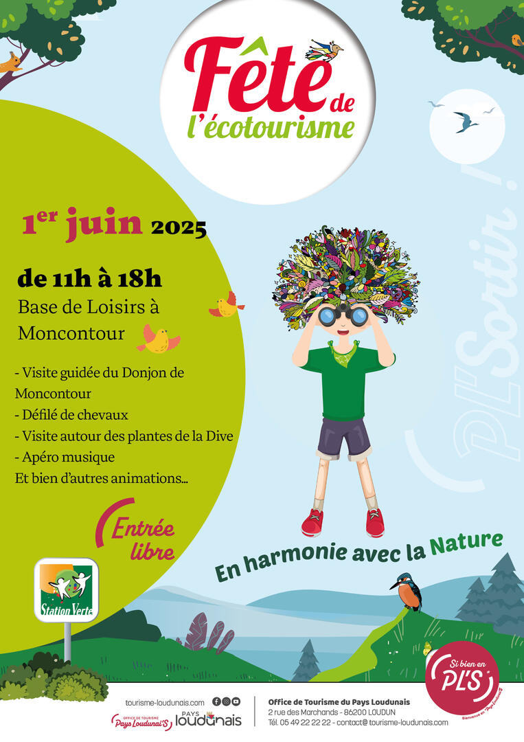 AFFICHE_PLS SORTIR-fête de l'écotourisme 2025