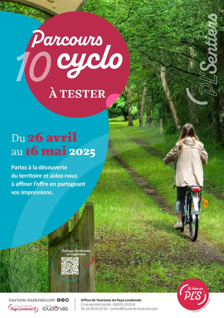 Affiche randonnée