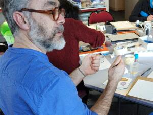 Atelier avec Clément Lefèvre