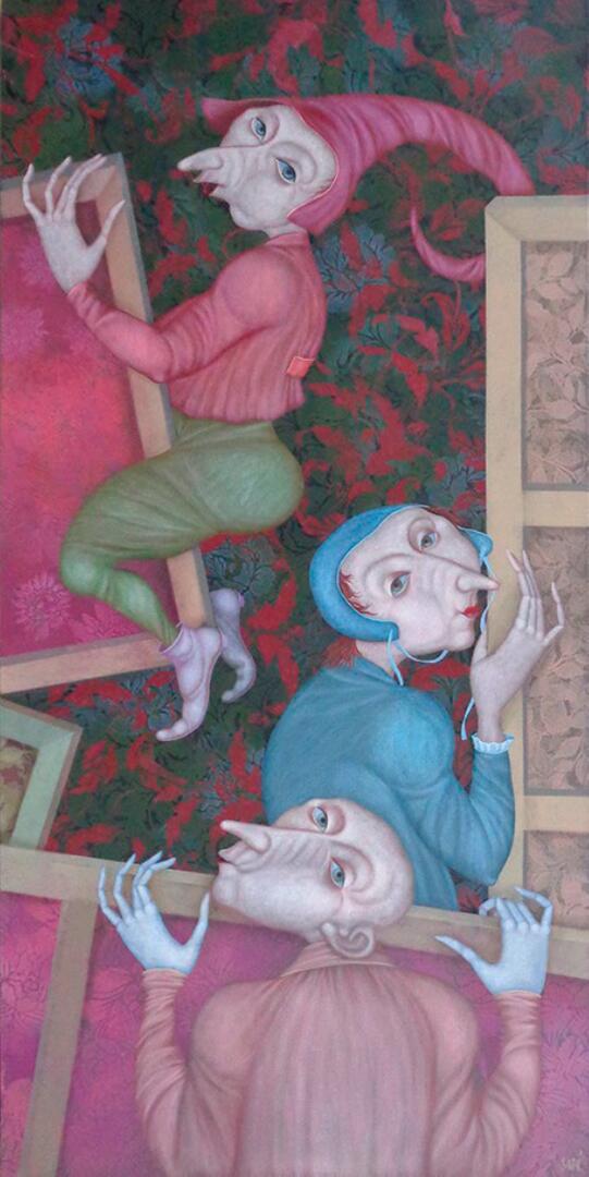 Exposition Artistes femmes d'aujourd'hui