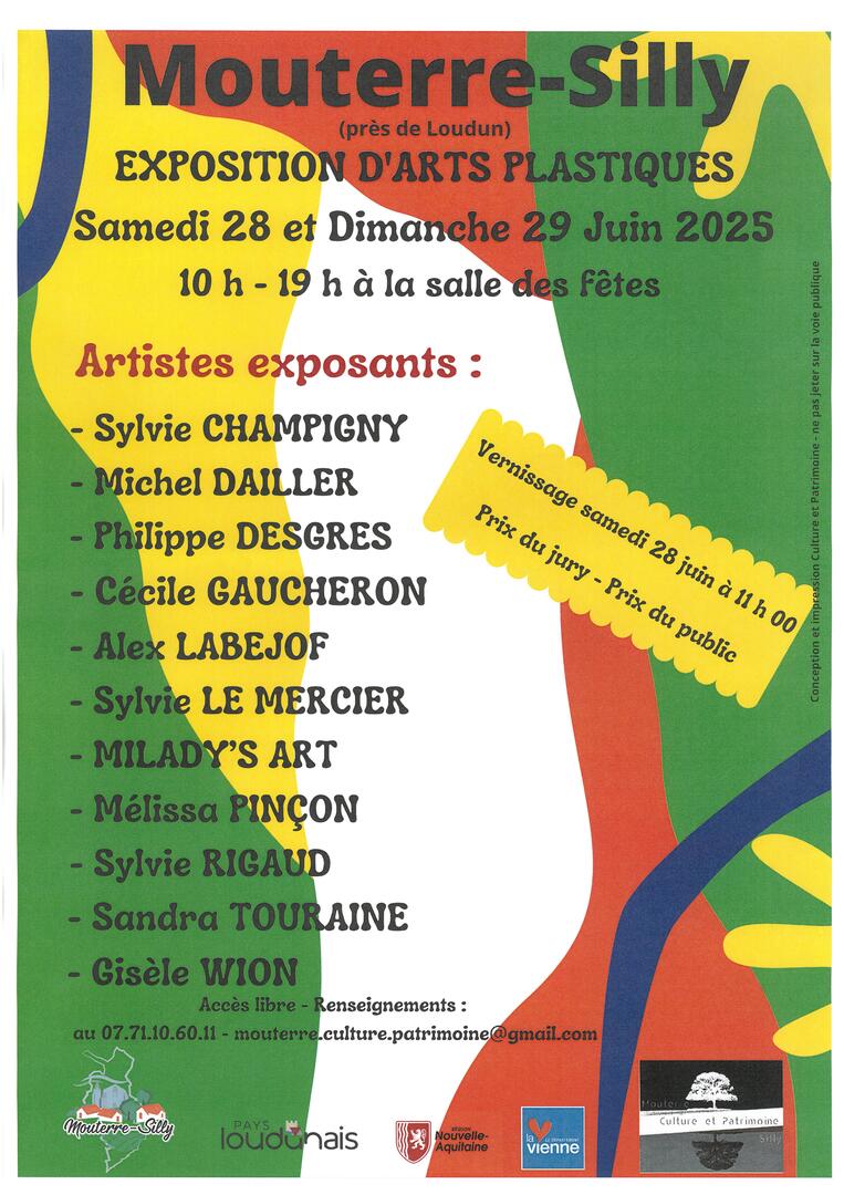 Exposition Arts Plastiques