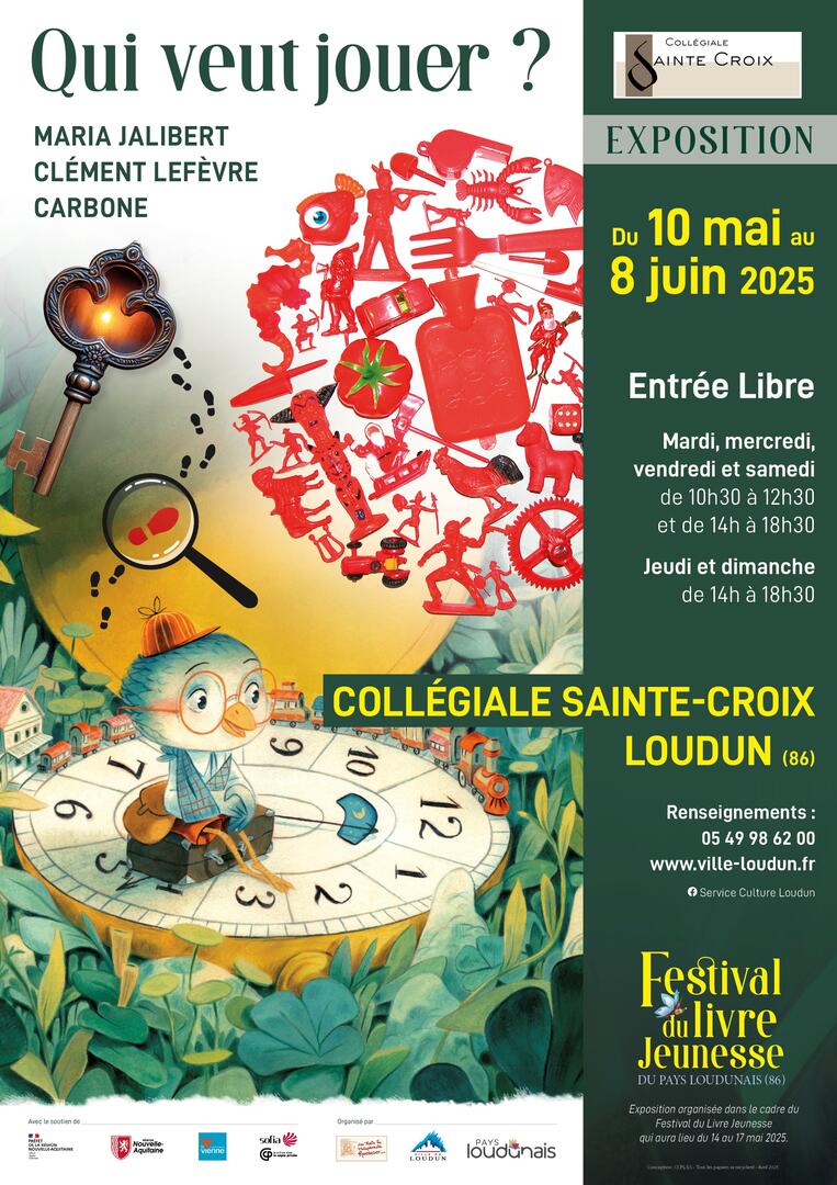 Exposition Qui veut jouer