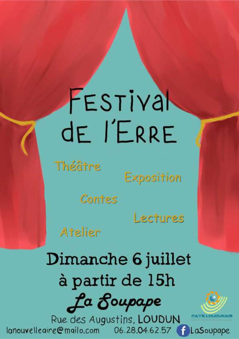 Festival de l'Erre 6 juillet 2025
