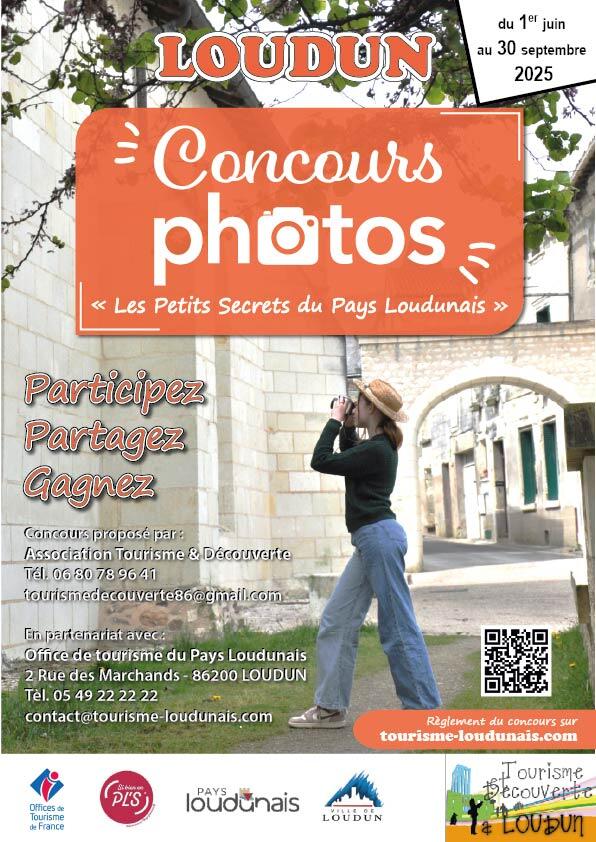 affiche concours photos 2025