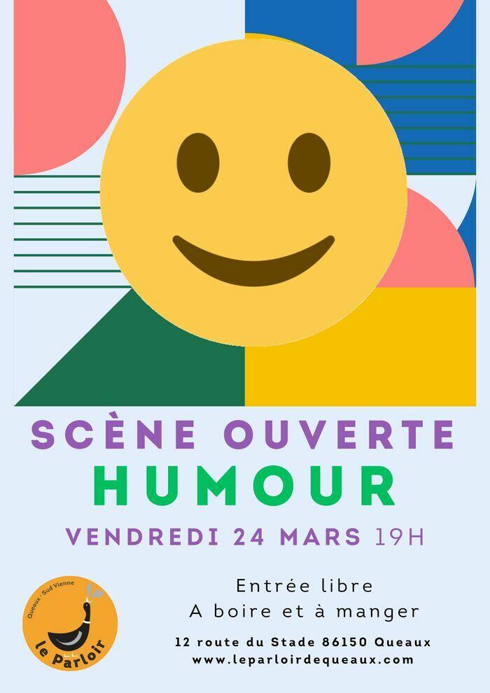 Scène ouverte spéciale "Humour"_1