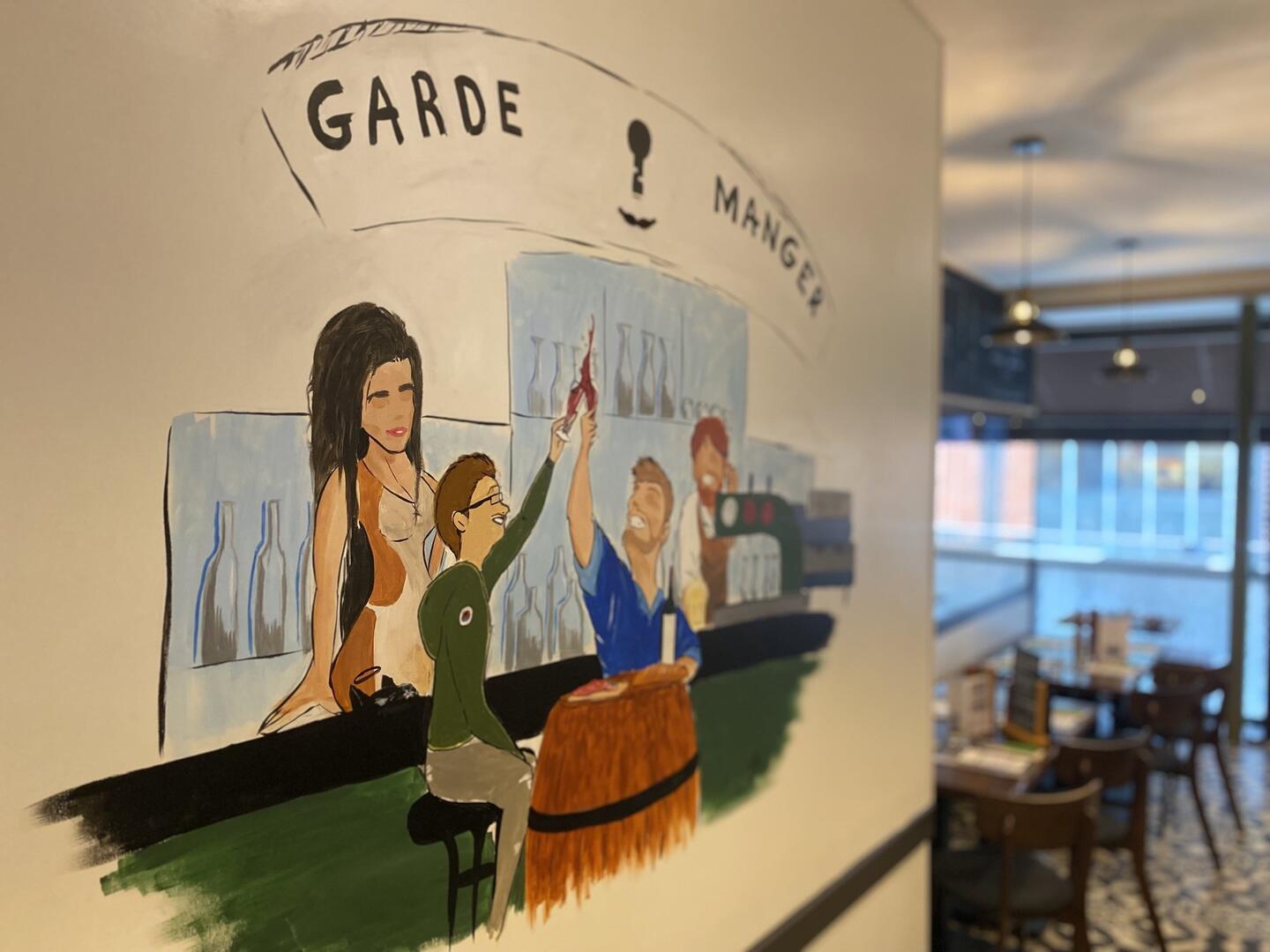le garde manger