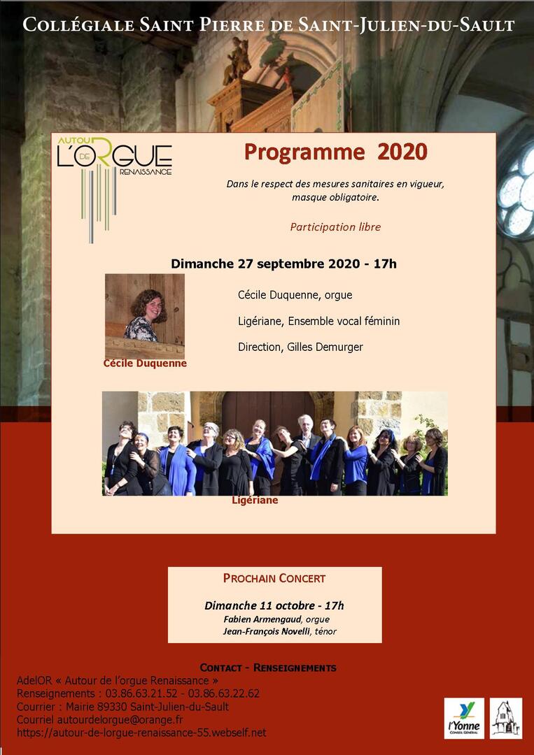 Affiche A4 27sept