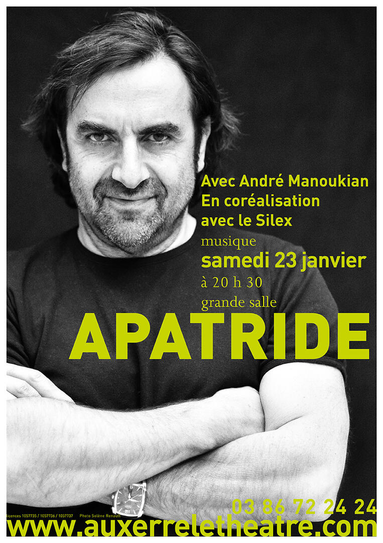 Affiche A3 Apatride