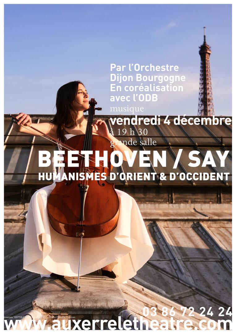 Affiche A3 Beethoven Say