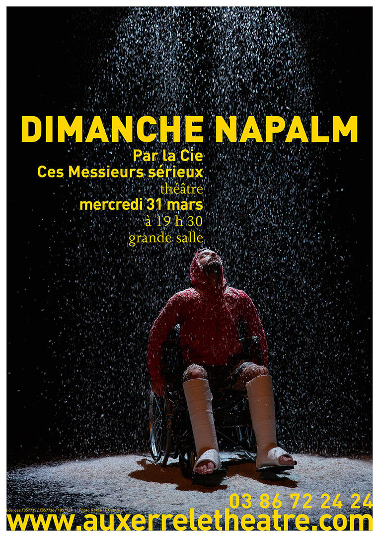 Affiche A3 Dimanche Napalm