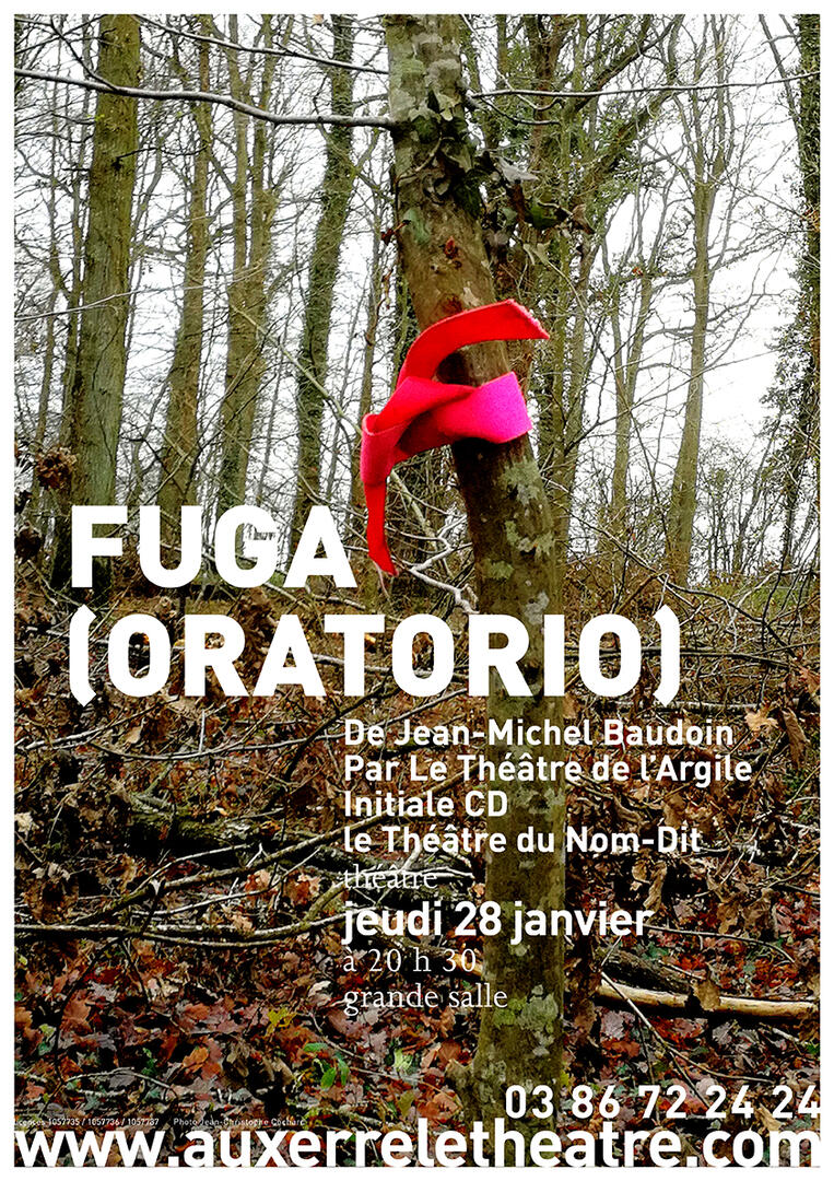 Affiche A3 Fuga (Oratorio)
