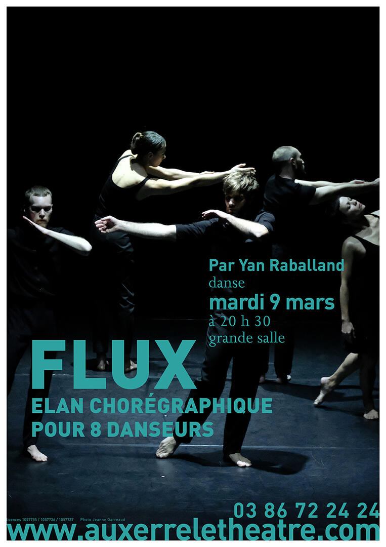 Affiche A3 Flux