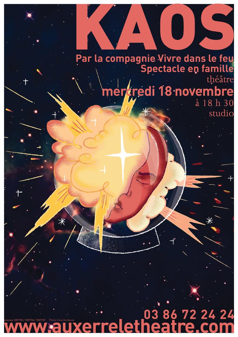 Affiche A3 Kaos
