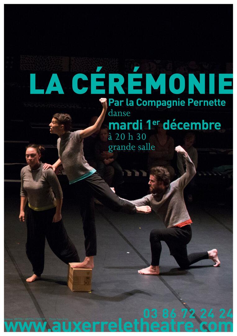 Affiche A3 La cérémonie