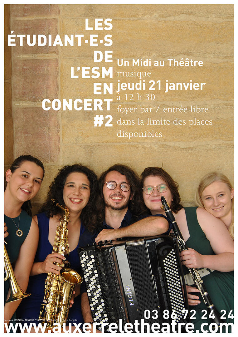 Affiche A3 Les étudiant·e·s de l'esm #2