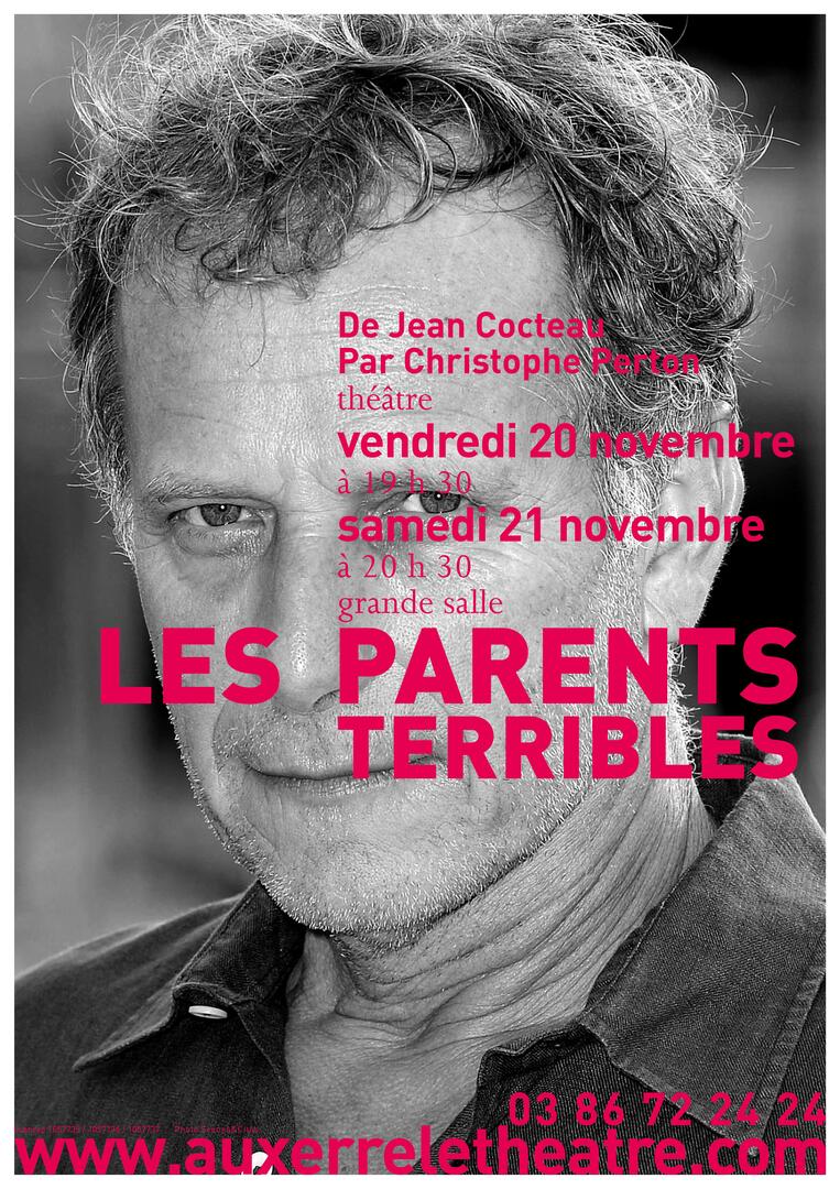Affiche A3 Les parents terribles