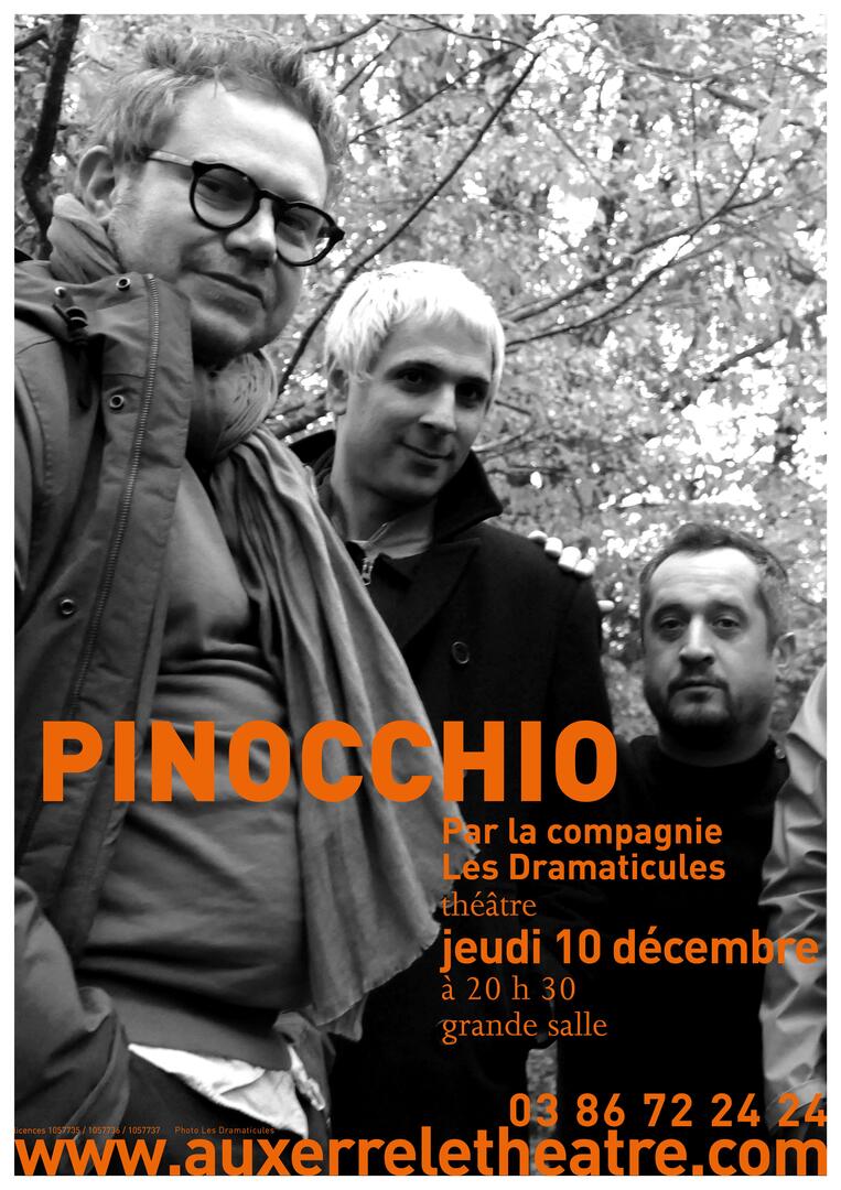 Affiche A3 Pinocchio