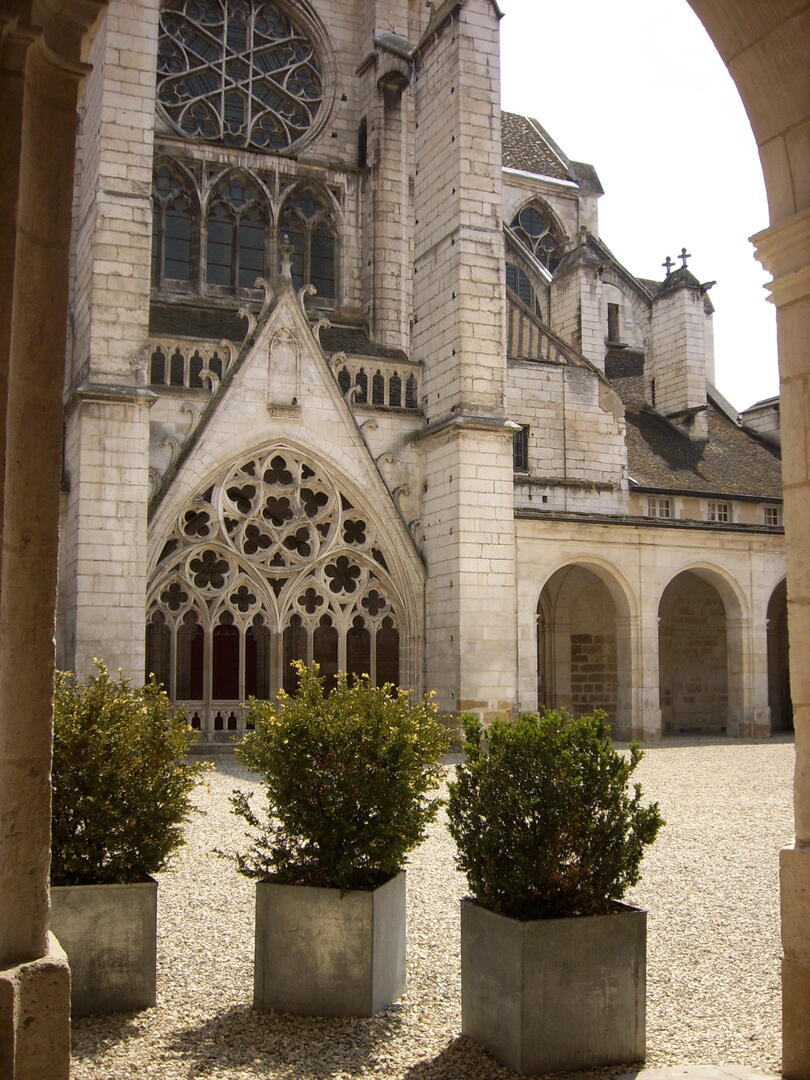 Cloitre de l'Abbaye Saint-Germain