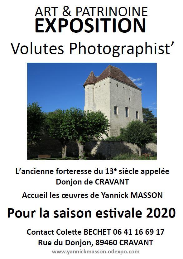 Expo Donjon Cravant Yannick Masson