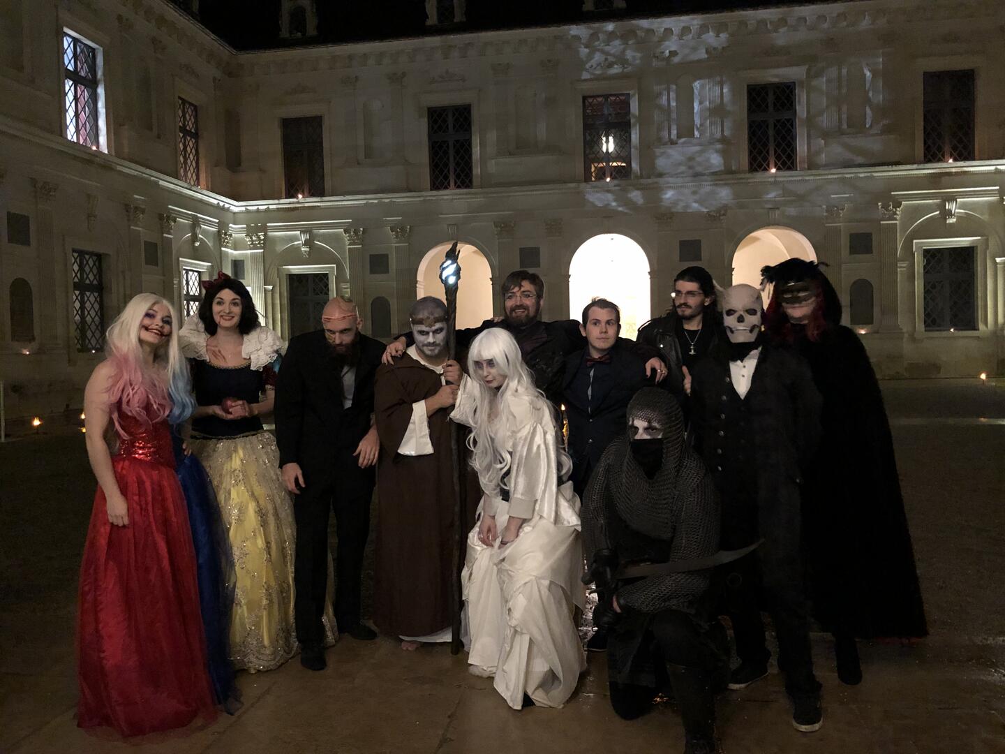 Halloween au Château d'Ancy le Franc 3