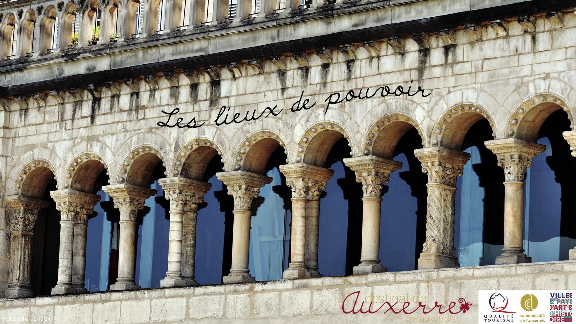 Les lieux de pouvoir