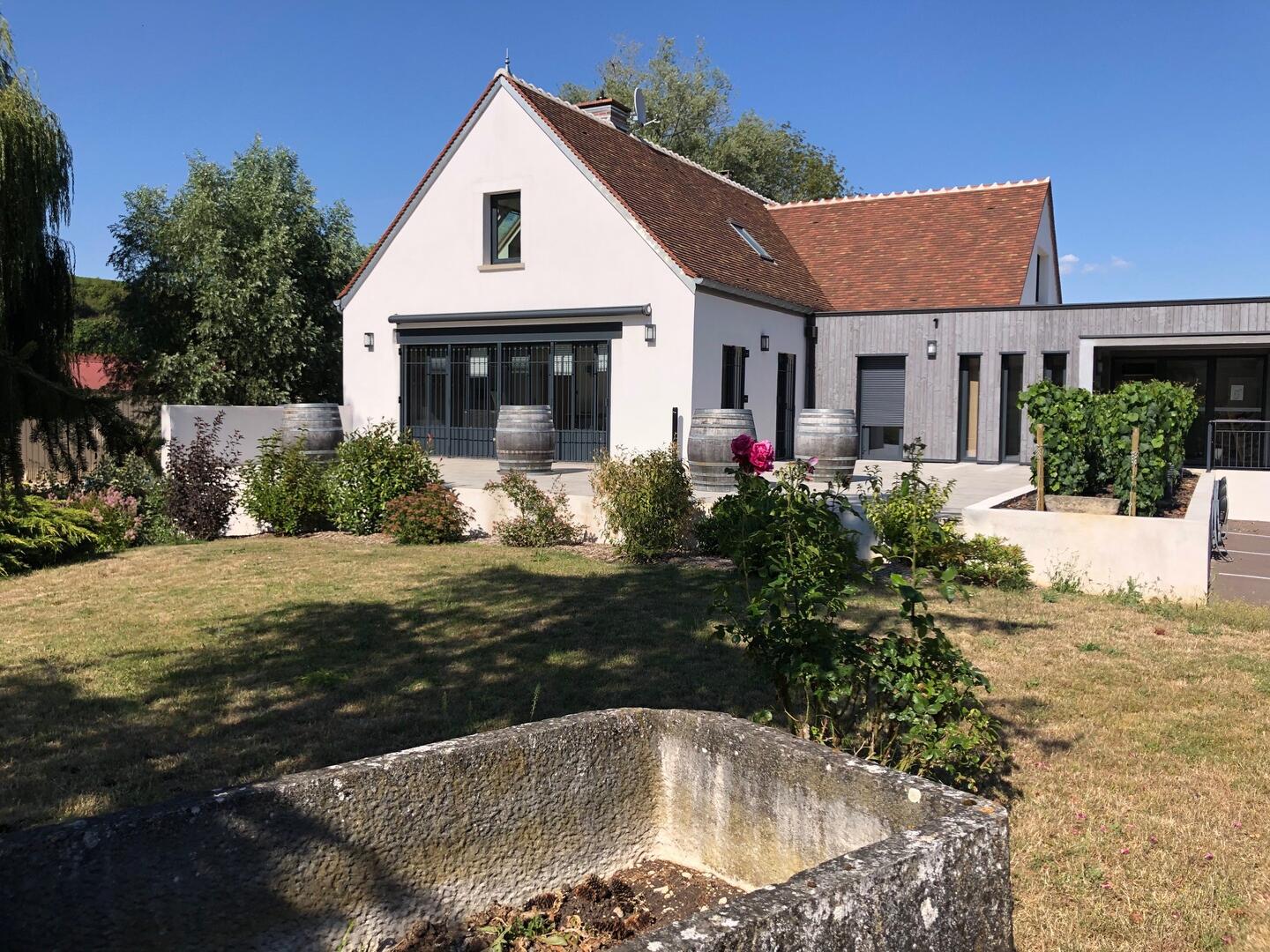 Terrasse du Domaine Louis Moreau