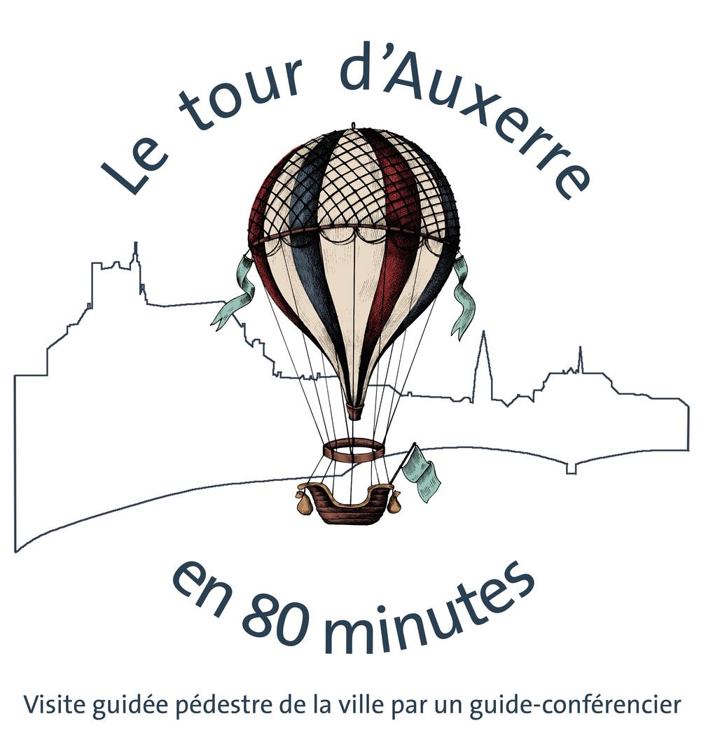 Tour d'Auxerre en 80 Minutes