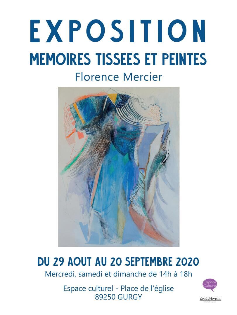 affiche Florence Mercier
