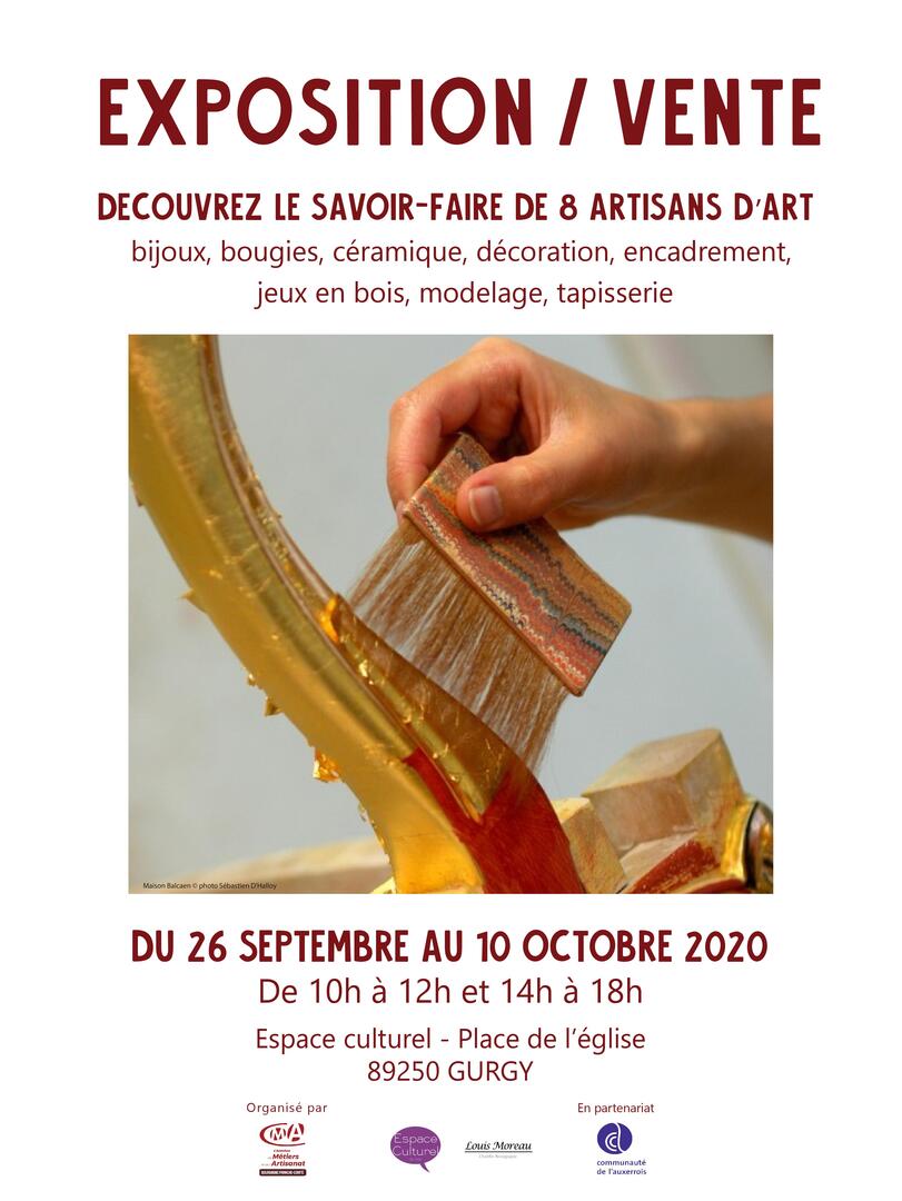 affiche exposition Gurgy